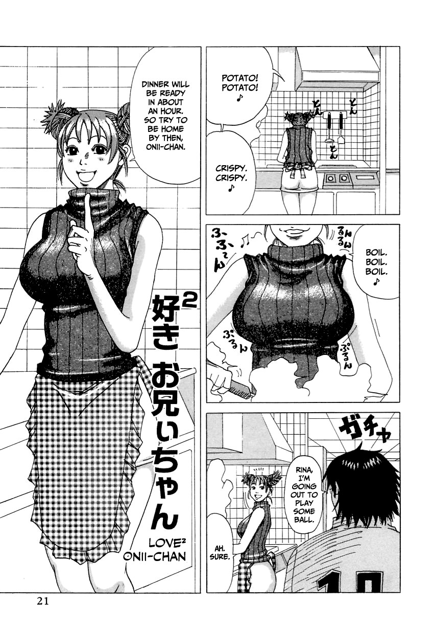 Hentai Manga Comic-Love Love Onii-chan-Read-21